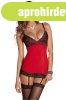 Ren� Rof� 2 pc Hollywood chemise & g-string set S/M