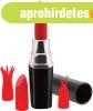 Pleasures Lipstick Vibrator Black/Red