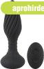 Anos Remote Controlled Butt Plug 550760 Black