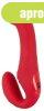 You2Toys Remote Controlled Strapless Strap-On 3 Motors Red