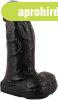 Realistixxx Real Giant 7.0cm Black