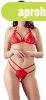 Lace set red Cottelli Collection Lingerie, XL