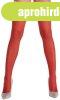 Cottelli Hold-up Stockings with Lace Trim 2520664 Red M