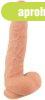 Nature Skin Dildo with Movable Skin 24,7 cm