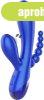 Xocoon Triple Love Vibrator Blue