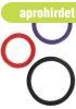 ToyJoy Basics Triple Rings Multicolor 3pcs