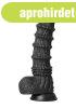 Hidden Desire Extreme Vibrating Dragon Monster Dildo Black