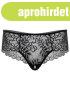 Daring Intimates Ella Crotchless Cheeky Panty Black S/M