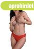DARING INTIMATES Nicolette Crotchless Panty red, S/M