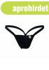 MOB Y Buns Thong Black M