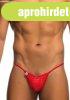 MOB Lace Thong Red