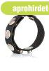 CalExotics COLT Leather C/B Strap 5-Snap Fastener