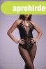 CHRISTINE Crotchless bodystocking with flowerlace Amara- bla