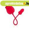Teazers Rose & Clitoris Stimulator Red