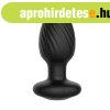 Nexus Tornado Rotating Remote Control Anal Plug Large Black