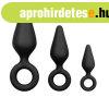 Easytoys Buttplugs with Pull Ring