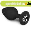 EasyToys Diamond Plug Small, fekete