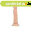 EASYTOYS DILDO COLLECTION Dildo without balls 17.5 cm - beig