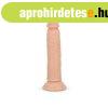 EASYTOYS DILDO COLLECTION Dildo without balls 22.5 cm - beig
