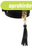 KINKY DIVA TEASING TASSEL COLLAR BLACK/GOLD