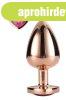 Dream Toys Gleaming Love Plug Rose Gold Small