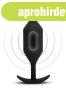 b-Vibe Vibrating Snug Plug 5 fekete