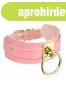 KINKY DIVA O-RING COLLAR PINK/GOLD