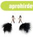 VIRGITE NIPPLE CLAMPS WITH FEATHERS