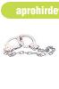 NMC CHROME HANDCUFFS METAL HANDCUFFS W. KEY