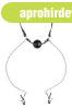 Virgite Nipple Clamps With Mouth Gag