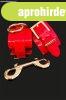 KINKY DIVA ANKLE CUFFS RED