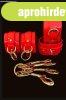 KINKY DIVA HOGTIE & CUFFS RED