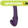 VIVE Ai Dual Vibrating & Air Wave Tickler Strapless Stra