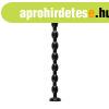 Ouch! Ass Snake Beaded Dildo Black 50cm
