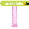 RealRock Crystal Clear Realistic 8? r�zsasz�n� dild� tapad�k