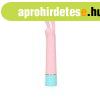 LOVELINE Mini Rabbit Vibrator with USB Charger - Cherry Chif
