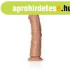 REALROCK Curved Realistic Dildo with Suction Cup - 9 / 23 cm