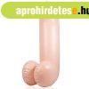 Shots S-Line Blow-up Dick 140cm Flesh
