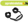 Ouch! by Shots Adjustable Handcuffs with Handle