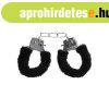 OUCH! Beginner's Furry Hand Cuffs black