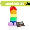 Shots S-Line Penis Plushie Rainbow 30 cm