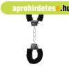 Pleasure Handcuffs Furry Black