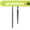 Ouch! Beginners Silicone Plug Set Urethral Sounding Black