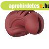 ManCage Model 28 - Ultra Soft Silicone Chastity Cage - Red