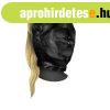 Ouch! Xtreme Mask with Blonde Ponytail Black