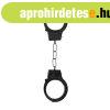 Ouch Beginners Handcuffs Furry Black