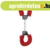 OUCH! Pleasure Handcuffs Furry red