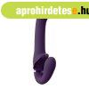 VIVE Satu Pulz�l� �s vibr�l� strap-on, lila