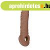 RealRock Penis Sleeve 8 - brown
