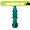 Loveline by Shots Pawn Shaped Anal Vibrator - Peacock Plume